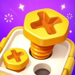 Symbol von Screw Jam: Schrauben Puzzle