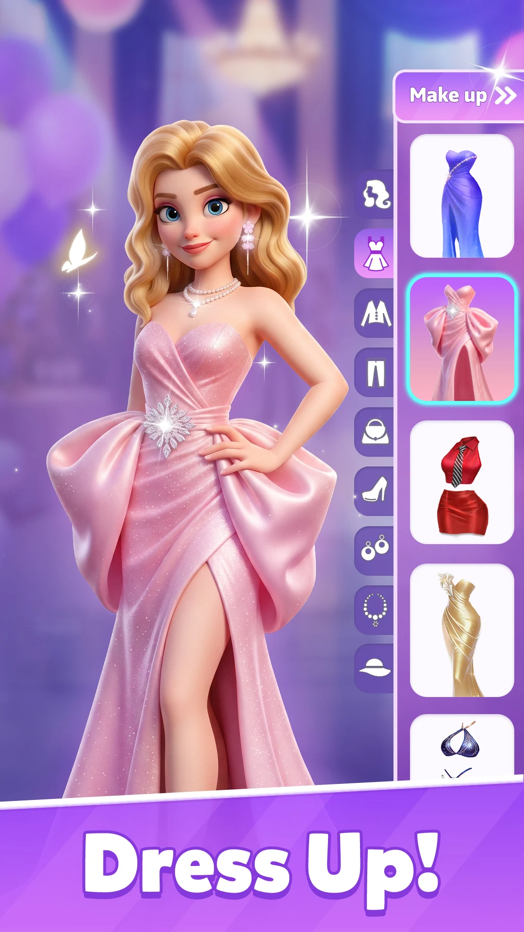 Fancy Screw: Story & Makeover screenshot
