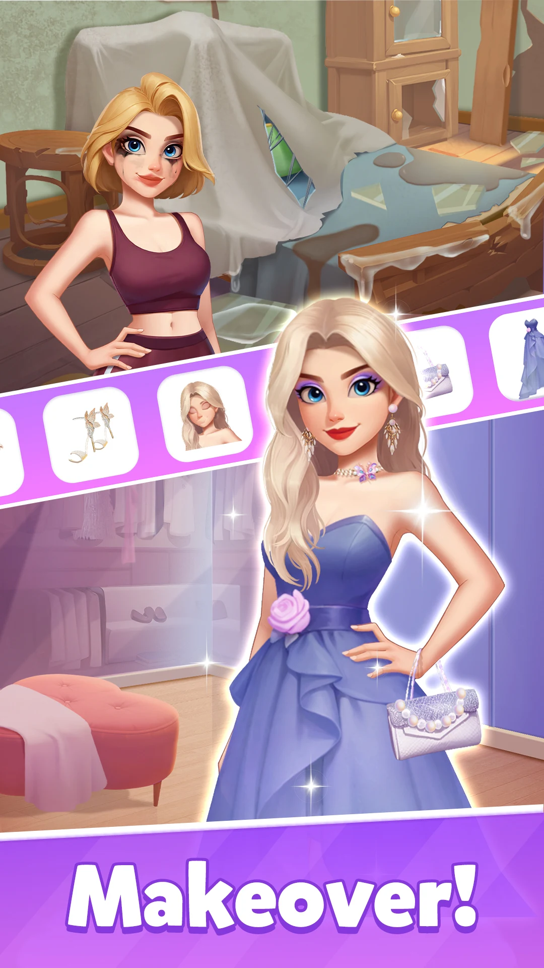 Fancy Screw: Story & Makeover screenshot
