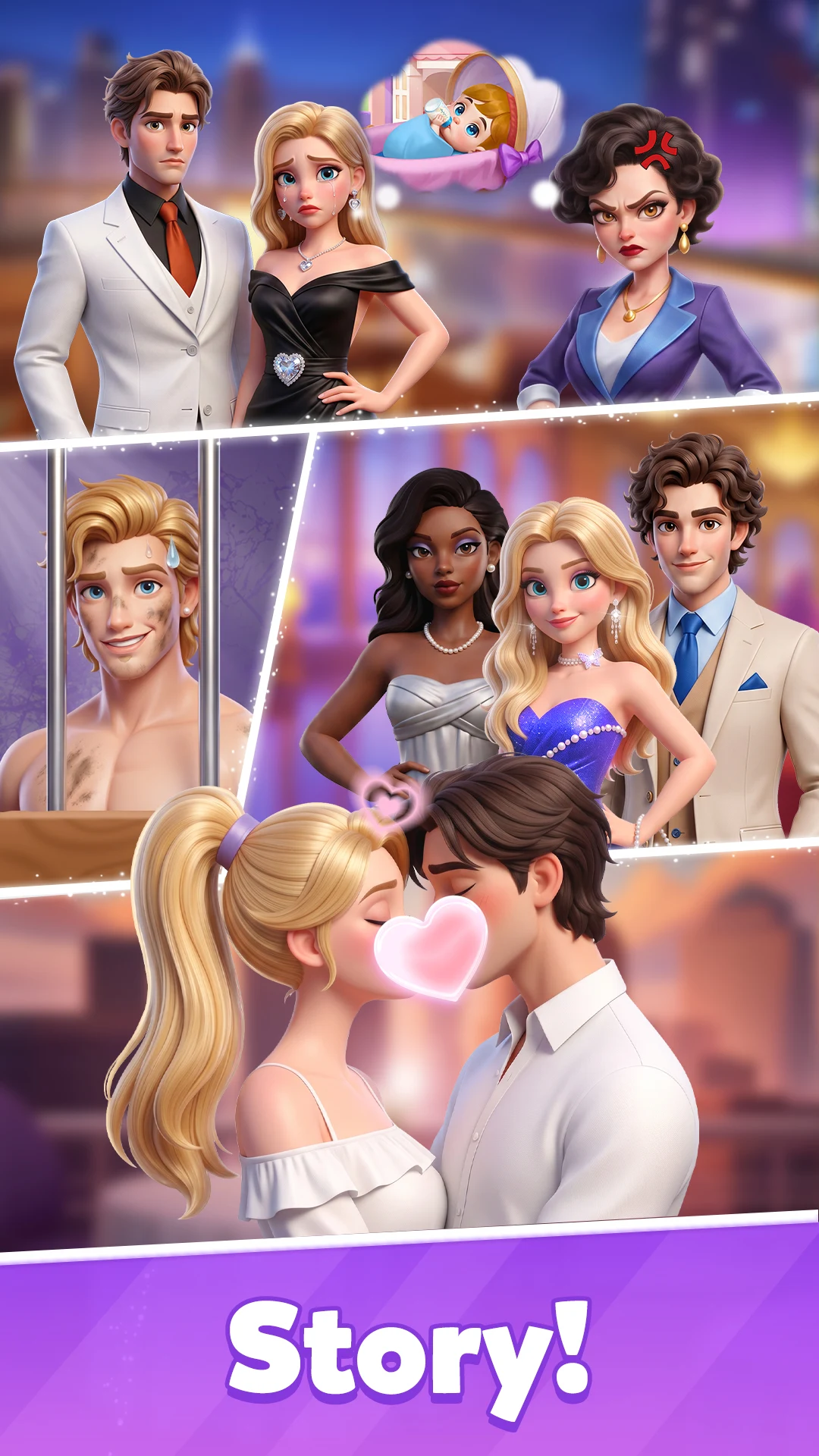 Fancy Screw: Story & Makeover screenshot