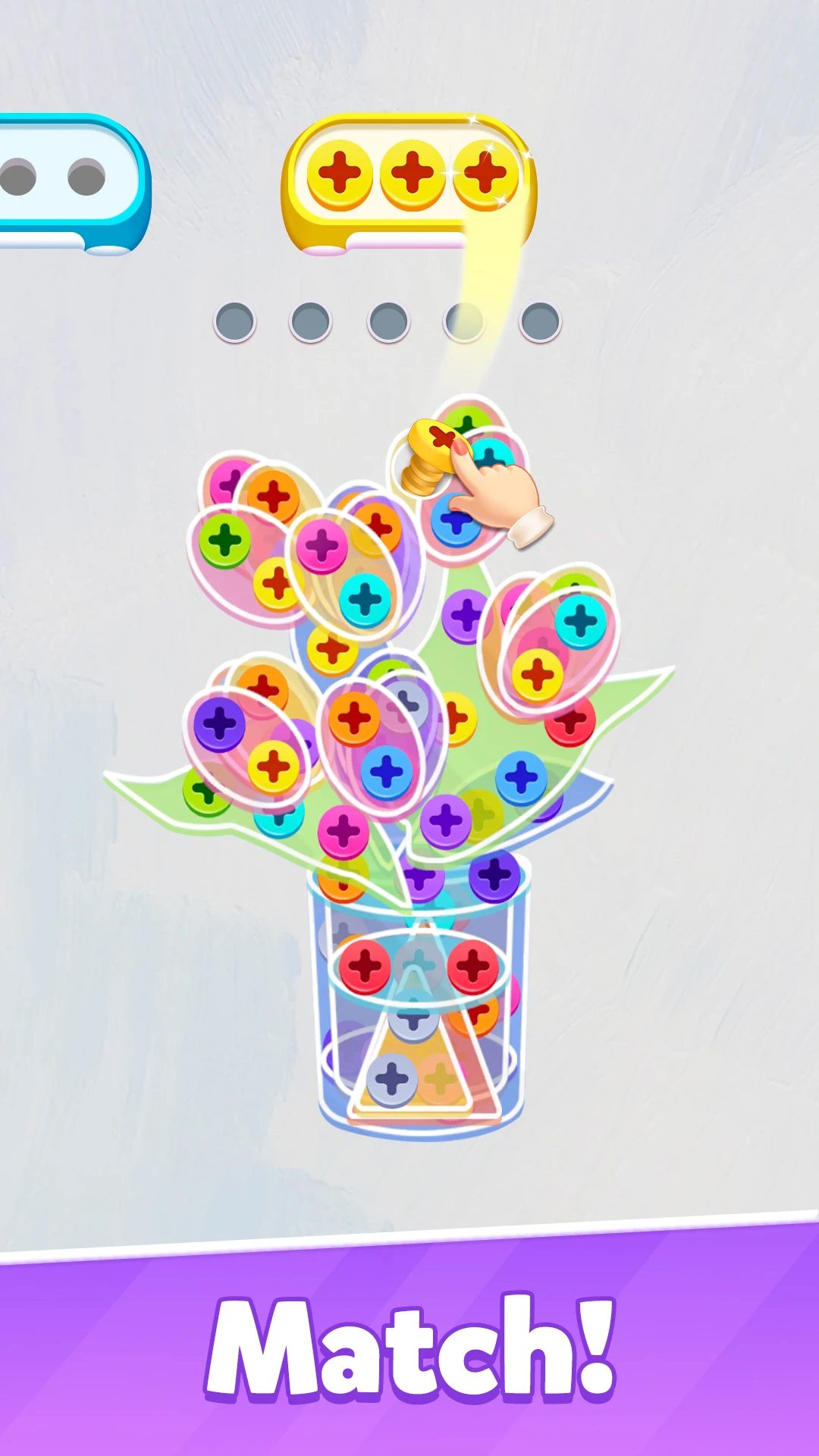 Fancy Screw: Story & Makeover screenshot