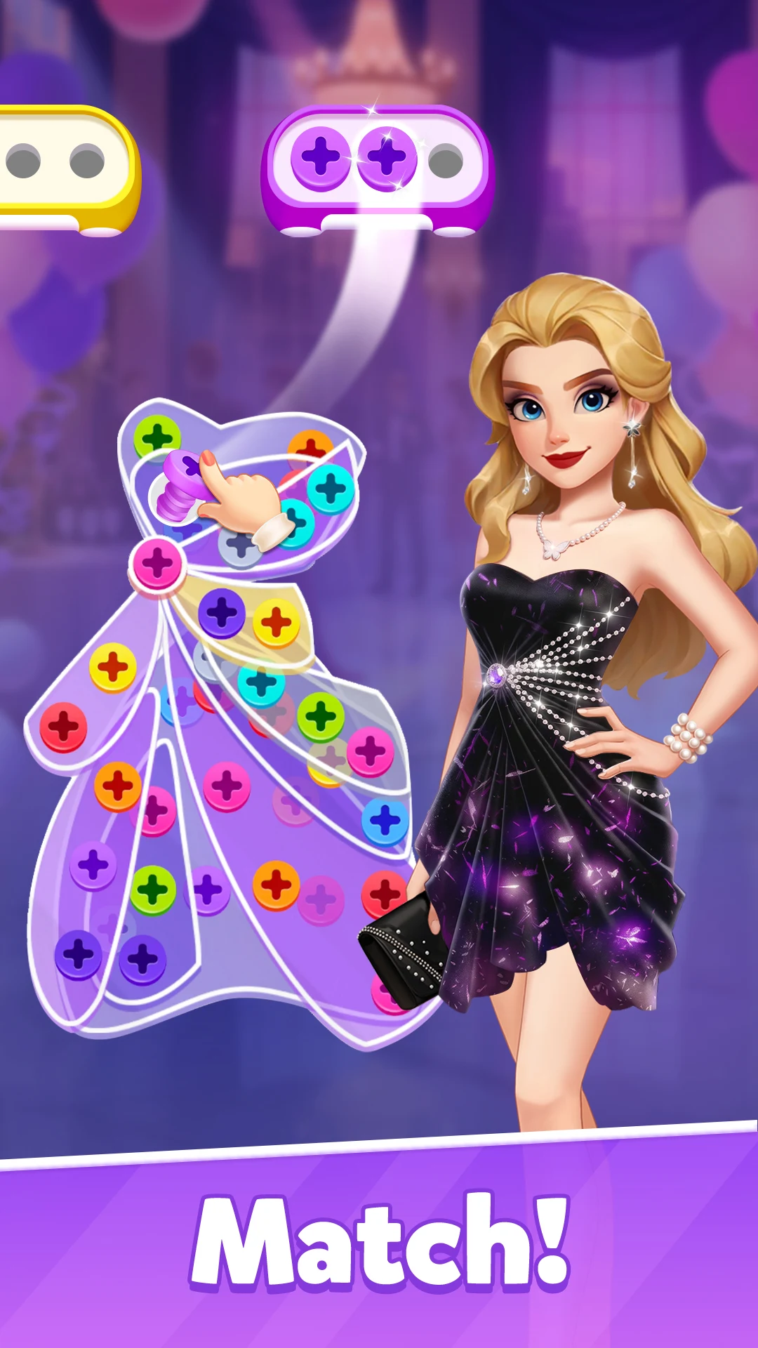 Fancy Screw: Story & Makeover screenshot